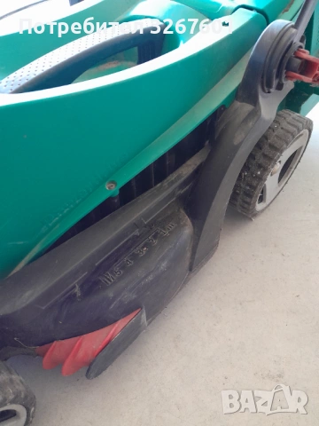 Електрическа косачка  Bosch ARM 34, снимка 7 - Градинска техника - 54311026