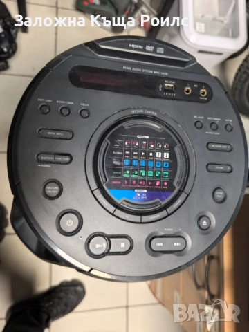 Аудио система Sony MHC-V43D, снимка 6 - Аудиосистеми - 54636725