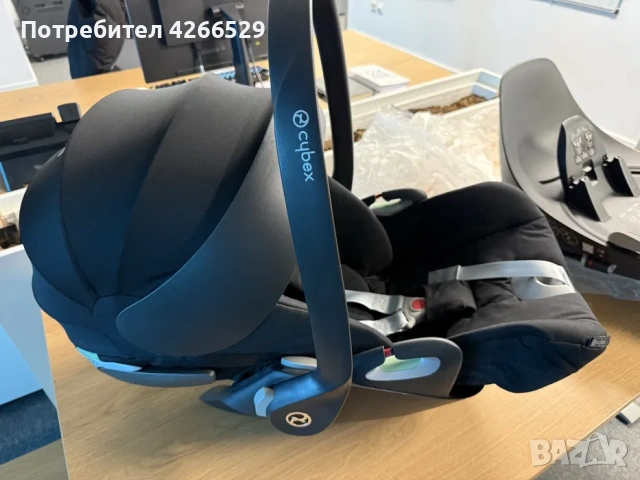 Стол за кола Cybex Cloud T i-Size, 45 – 87, снимка 2 - Столчета за кола и колело - 54274960