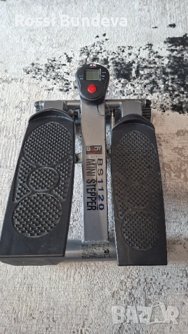 Механичен Степер, снимка 4 - Фитнес уреди - 54246731