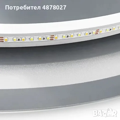 Елегантно LED огледало, снимка 3 - Лед осветление - 55609999