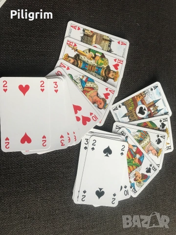 Карти за игра «Jägermeister», CartaMundi., снимка 6 - Карти за игра - 55228509
