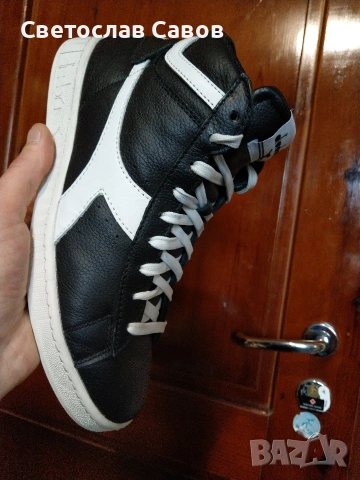 Diadora Leather 42нм. 26,5см., снимка 3 - Маратонки - 54394821