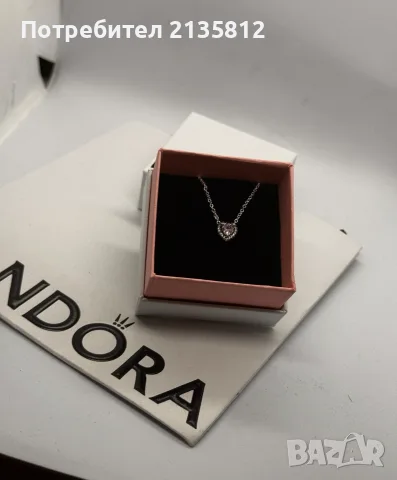 колие Пандора Pandora , снимка 4 - Колиета, медальони, синджири - 55338439