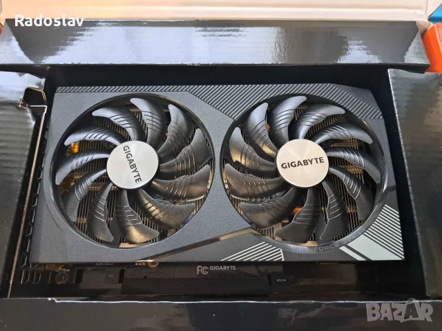 Видеокарта NVIDIA GeForce RTX 3060 12GB, снимка 2 - Видеокарти - 55546855