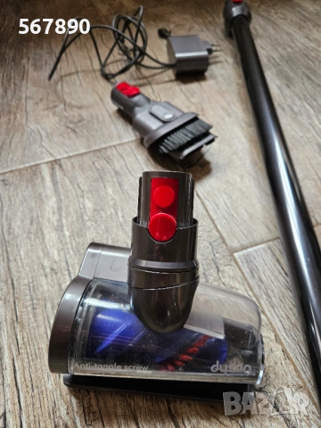 Прахосмукачка Dyson V12 origin, снимка 5 - Прахосмукачки - 54454156