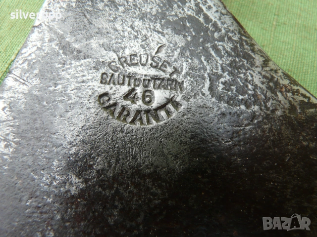  Стара френска брадва - 610 , снимка 4 - Други ценни предмети - 54181476