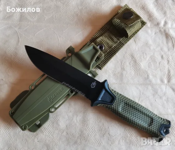 🌲 Практичен & Неубиваем Бушкрафт Нож с Kydex Кания – Готов за Всичко! USA, снимка 3 - Ножове - 55587137