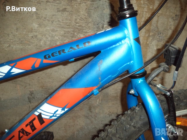 Детски велосипед PASSATI GERALD 24", снимка 2 - Велосипеди - 55080867