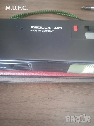 Фотоапарат 1978Regula 410 Germany , снимка 14 - Фотоапарати - 54325054