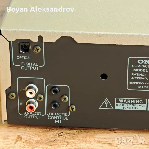 Onkyo C-M716 — 6-дисков CD Changer (Цвят: Шампанско), снимка 6 - Декове - 55410430