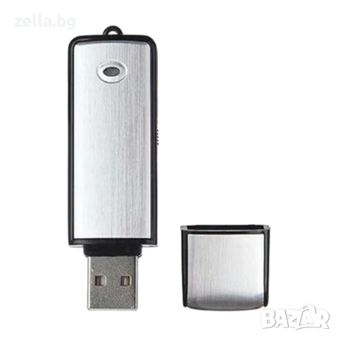 Дигитален аудио рекордер тип USB флашка 16GB | 160 часа запис WAV 48KHz | За конференции 10341
