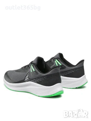 Nike - Quest 3 Shield CQ8894 010 Черен №45 Оригинал Код 958, снимка 4 - Маратонки - 54704824