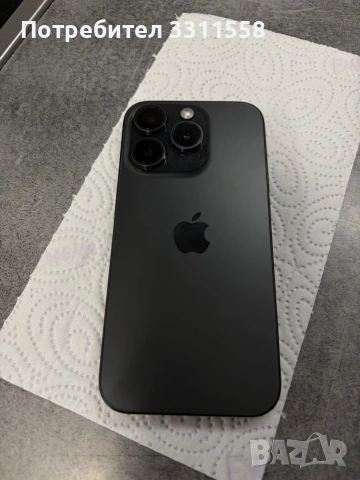 Iphone 15 Pro 256GB - с кутия черен 