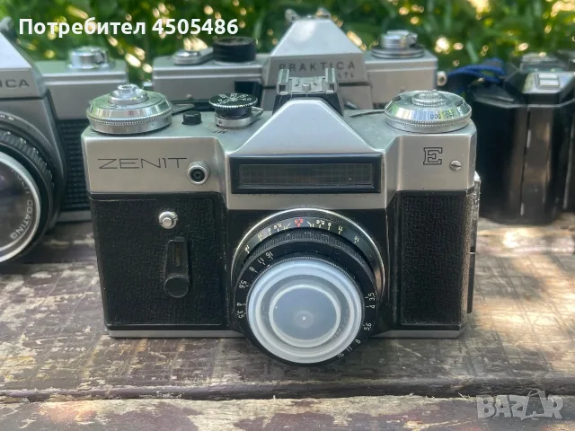 Стари лентови фотоапарати, снимка 5 - Антикварни и старинни предмети - 55586457