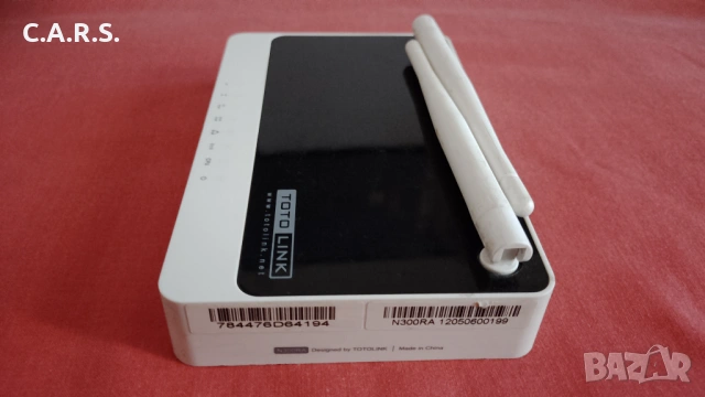 WiFi Рутер TOTOLINK N300RA 300Mbps 3 в 1, снимка 3 - Рутери - 54720767