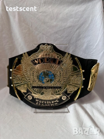 Шампионски пояс WWE Winged Eagle Championship WWF световната титла в кеча Mattel детски belt колан