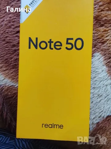 Телефон Realme note 50, снимка 4 - Други - 55367703