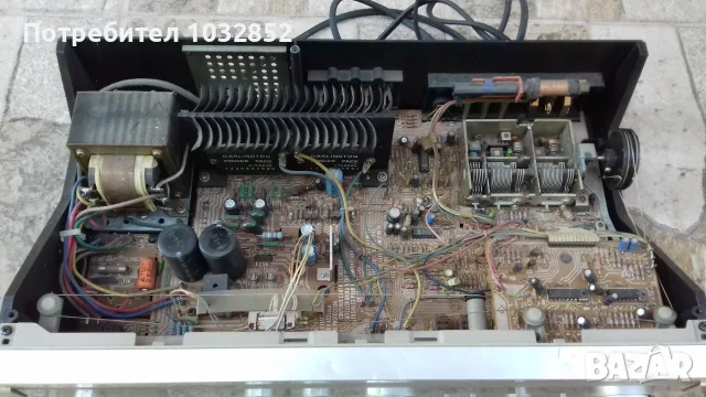 Hitachi SR-4010, снимка 3 - Ресийвъри, усилватели, смесителни пултове - 55499164