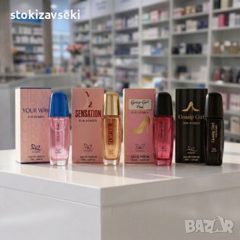 Комплект от 4  парфюма по 30 мл 