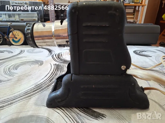 Старо кино проектор, снимка 8 - Антикварни и старинни предмети - 55603257