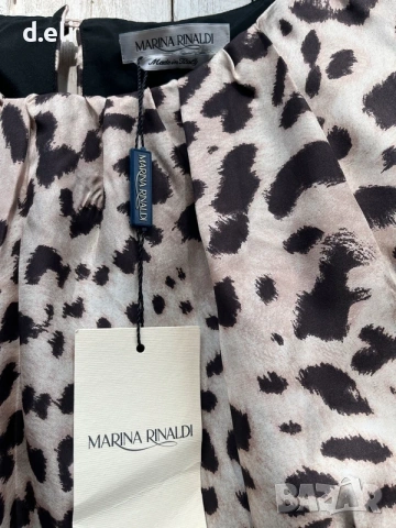 Max Mara (Marina Rinaldi) Original Size XL, снимка 2 - Рокли - 55091380