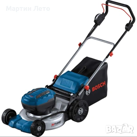 Kосачка с две батерии и зарядно. Bosch Professional GRA 18V2-46, снимка 2 - Градинска техника - 55149029