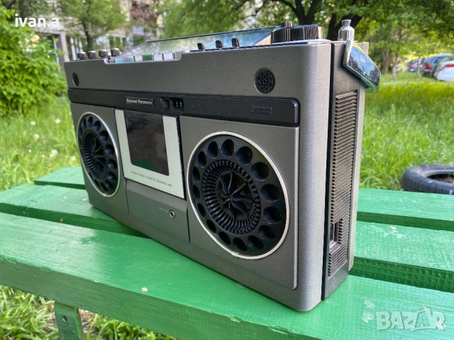 National Panasonic RS-466, снимка 4 - Радиокасетофони, транзистори - 54428679