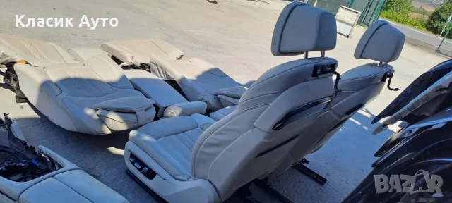 Кожен салон BMW G11, снимка 12 - Части - 55357768