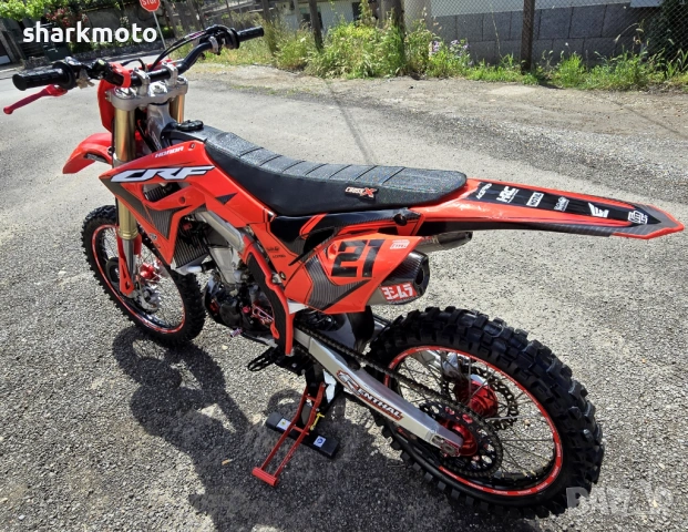 Honda Crf 450i НОВ ВНОС!!!, снимка 8 - Мотоциклети и мототехника - 54897312