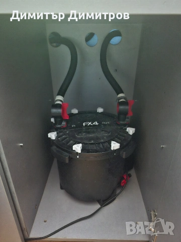 Аквариум 273л. + шкаф, снимка 6 - Аквариуми - 54083911