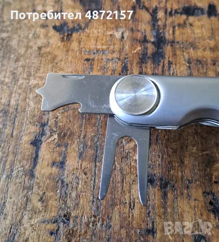 голф инструмент Marksman Марксман мултифункционален 4 в 1 в кутия, снимка 8 - Голф - 55579238