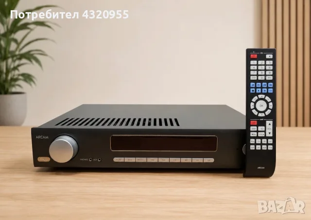 Продавам Arcam SA20 – висок клас интегриран стерео усилвател (Class G)