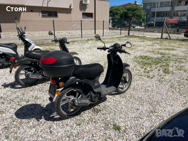 Honda SGX 50, снимка 3 - Мотоциклети и мототехника - 54712241