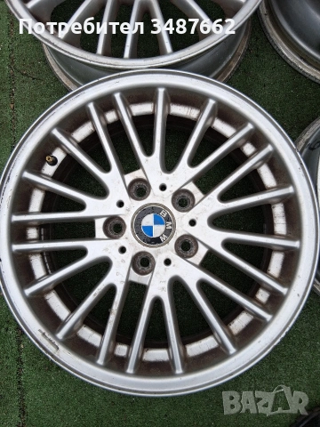 джанти за BMW 7J ×17 ет39 5×120, снимка 4 - Гуми и джанти - 54068998