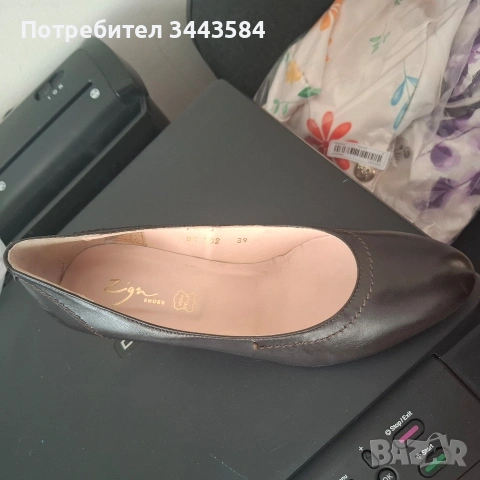 обувки от естествена кожа , снимка 2 - Дамски обувки на ток - 54740065