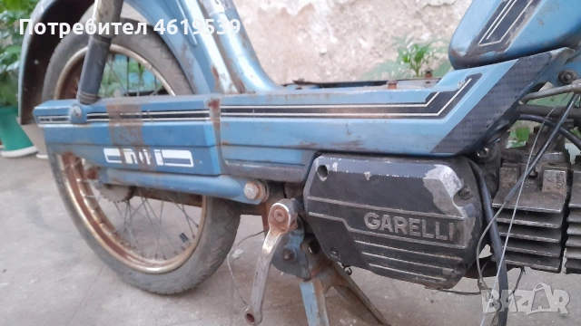 Garelli Noi 50cc Гарели Нои 1981 мотопед , снимка 12 - Мотоциклети и мототехника - 54857884