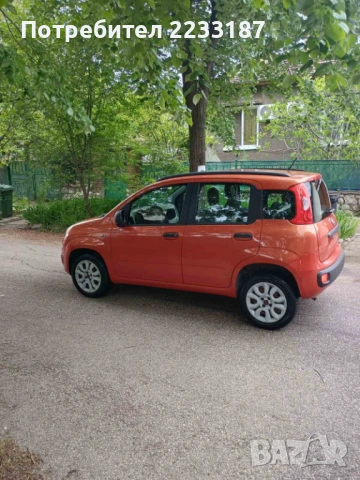 Fiat Panda бензин-метан, снимка 5 - Автомобили и джипове - 54406719