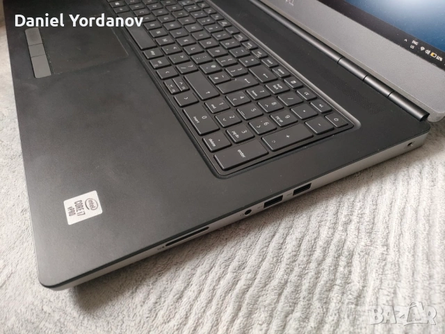 Мощен лаптоп Dell Precision 7750 17 inch 3 TB SSD (3 NVMe x 1 TB) RTX 3000 48 GB RAM i7 10850H, снимка 3 - Лаптопи за работа - 54350123