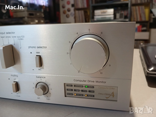 Усилвател Technics SU-V707, снимка 5 - Ресийвъри, усилватели, смесителни пултове - 54714848