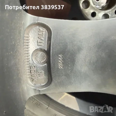 Оригинални джанти 19" Etabeta Jofiel 5x112 с летни гуми 245/45/19 за Mercedes, Audi, VW + датчици, снимка 5 - Гуми и джанти - 55394477