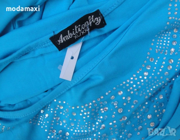 3XL/ 4XL  Нова   туника Ambitionfly  , снимка 9 - Туники - 55054267