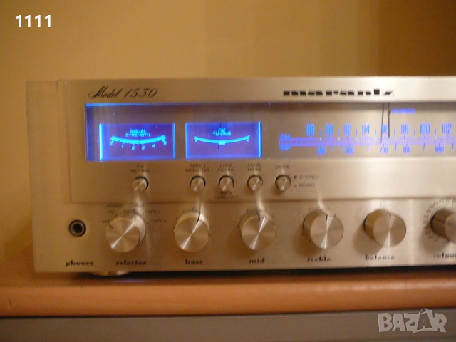 MARANTZ 1530, снимка 7 - Ресийвъри, усилватели, смесителни пултове - 54543754