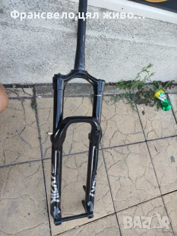29 цола вилка за велосипед колело като ново rock shox lyrik ultimate 