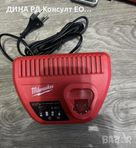 Комплект инструмент Milwaukee M12 Fuel, снимка 10 - Куфари с инструменти - 54758507