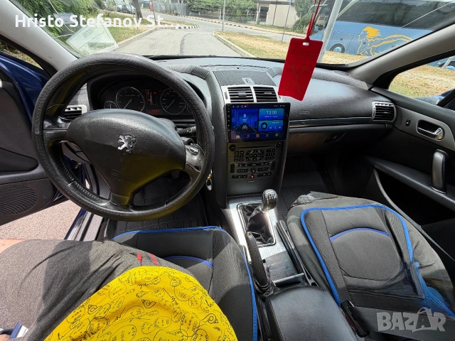 Peugeot 407 2.0 Бензин/Газ, снимка 12 - Автомобили и джипове - 55132762