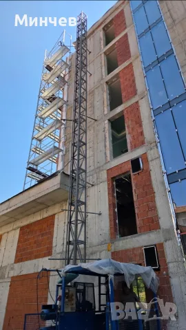 ПРОДАВА СЕ – МАЧТОВ ТОВАРЕН СТРОИТЕЛЕН ПОДЕМНИК ALBA MC-1500, снимка 2 - Подемници - 55565792