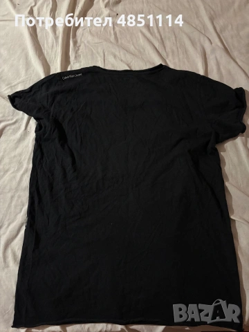 Тениска на calvin klein, снимка 2 - Тениски - 55073388
