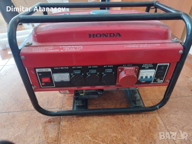 Генератор Honda 6.5hp