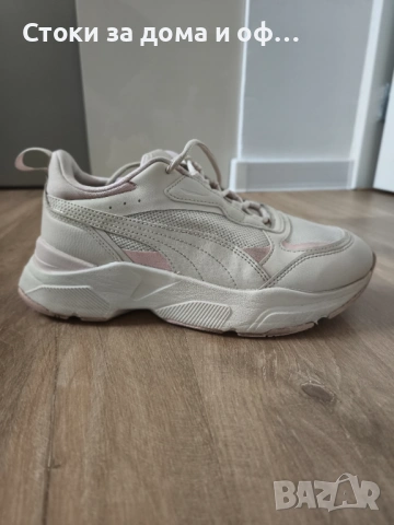 Дамски маратонки PUMA Cassia 36 номер, снимка 3 - Маратонки - 54389217